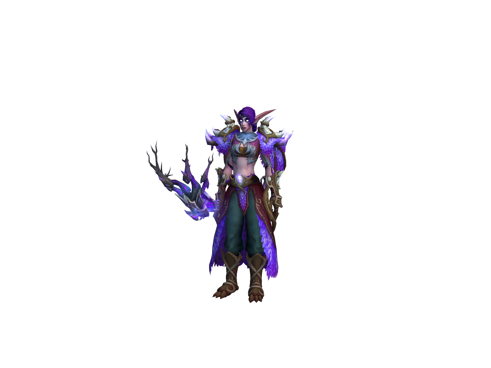 Ashalanore 3D character render