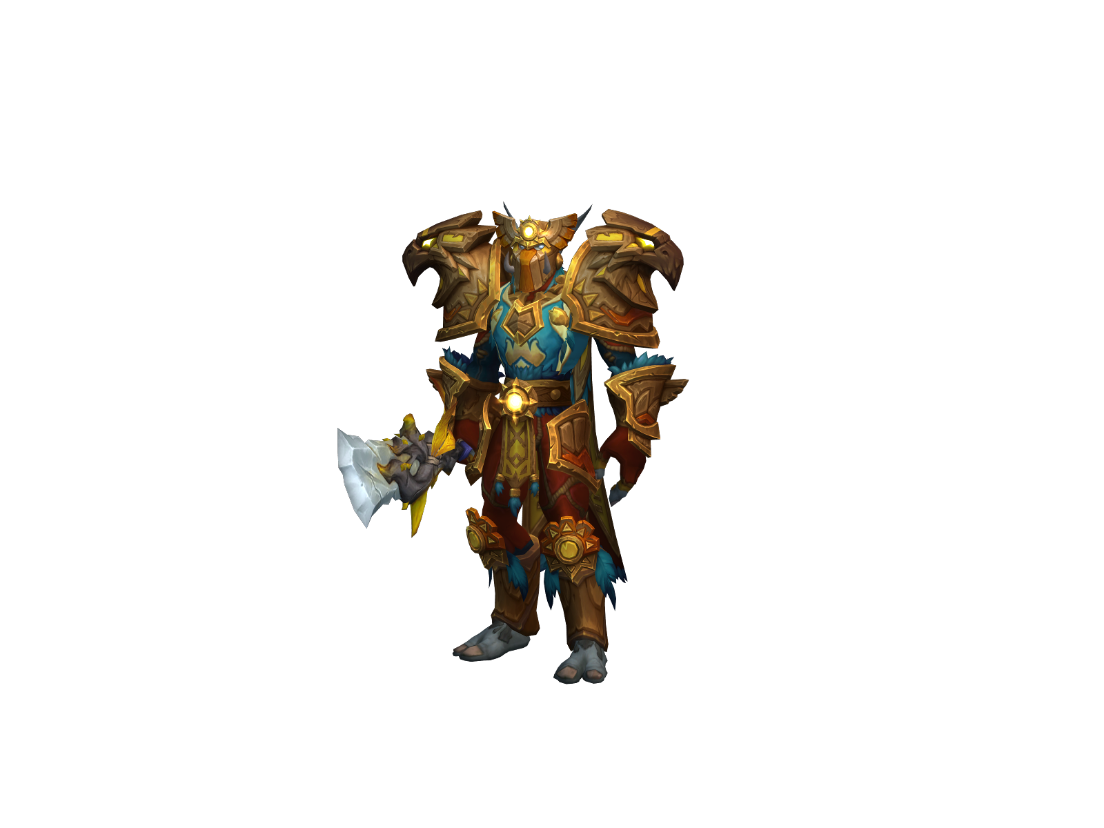 Keskejfoulä 3D character render