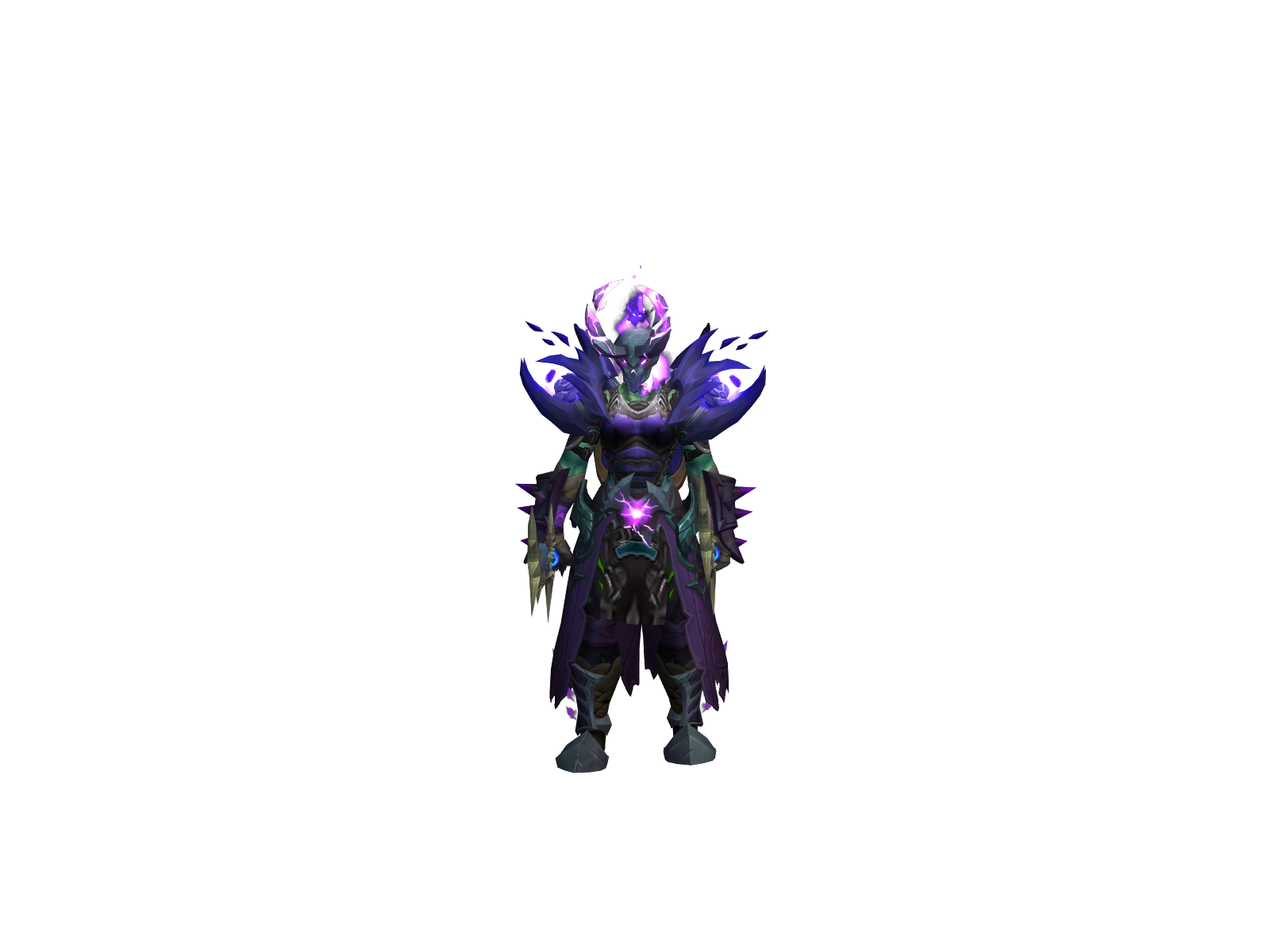 Réginasork 3D character render