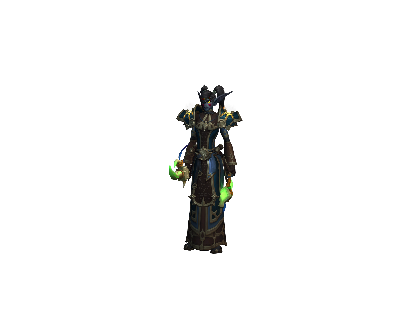 Møchi 3D character render