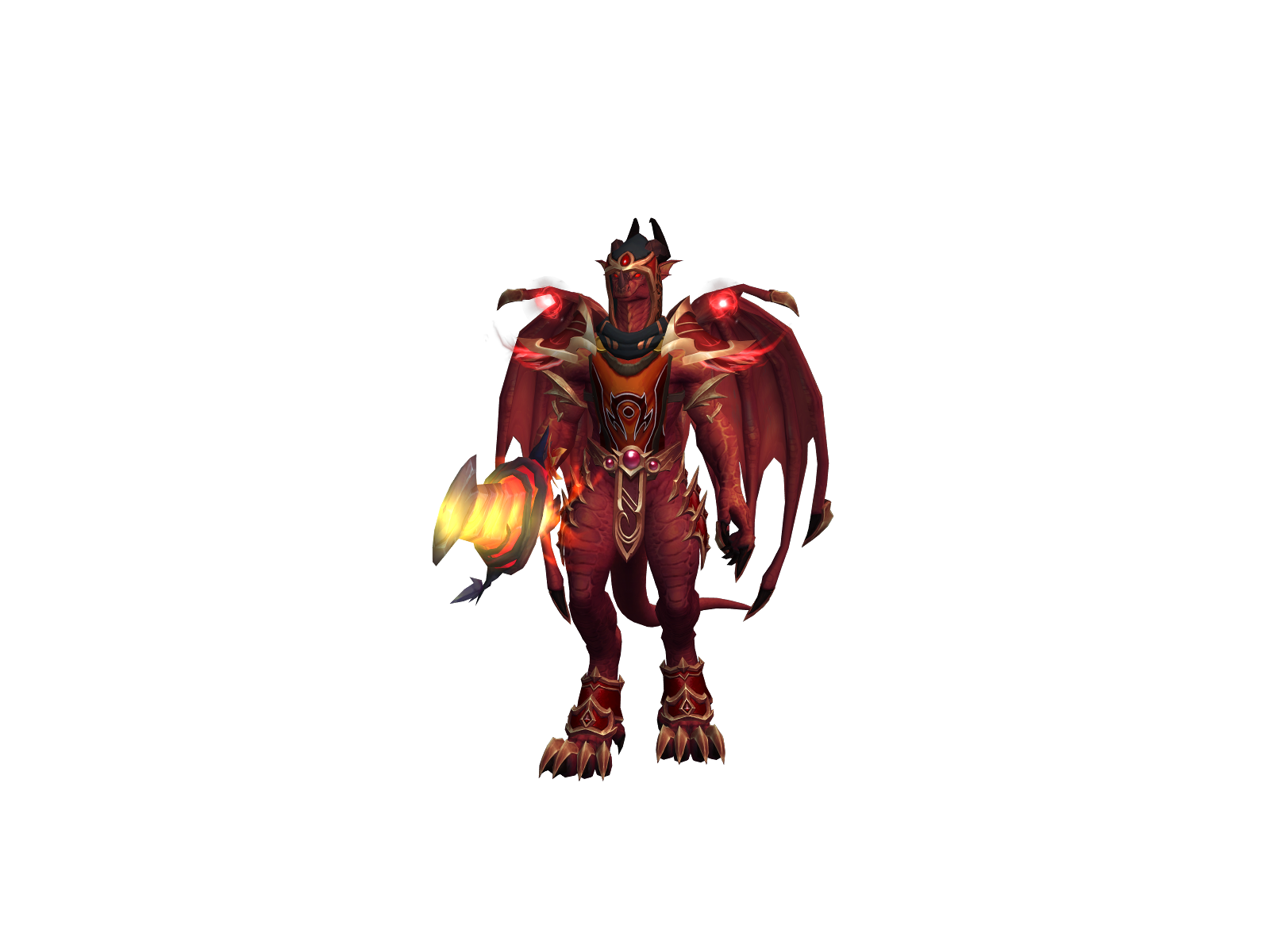 Farêês 3D character render