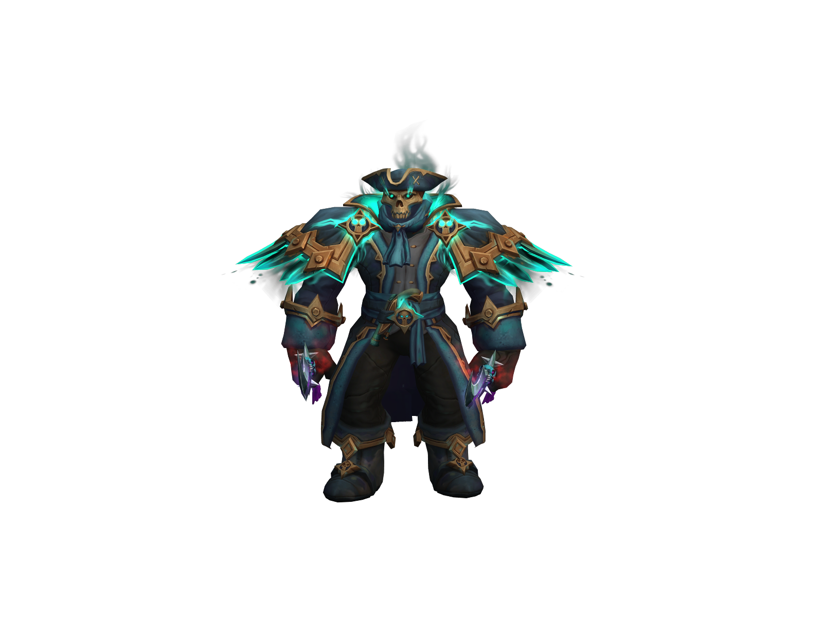 Kspair 3D character render