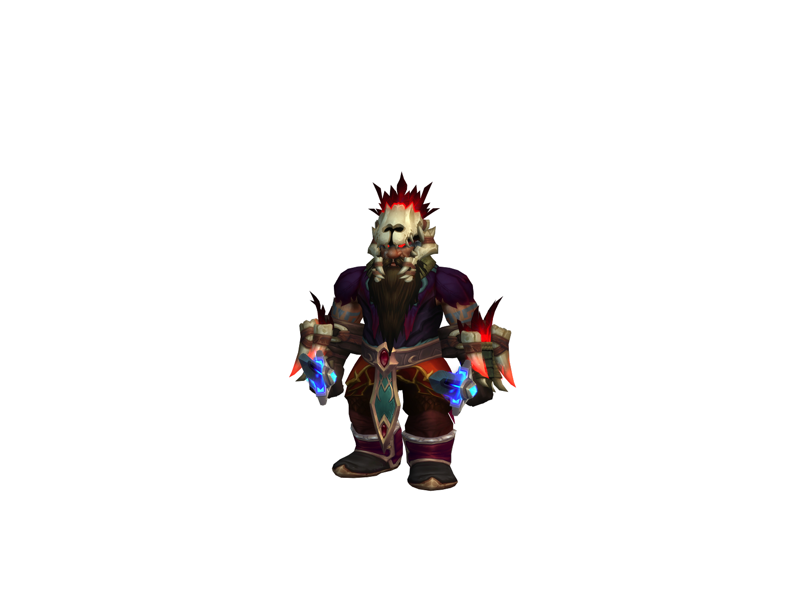 prvx 3D character render