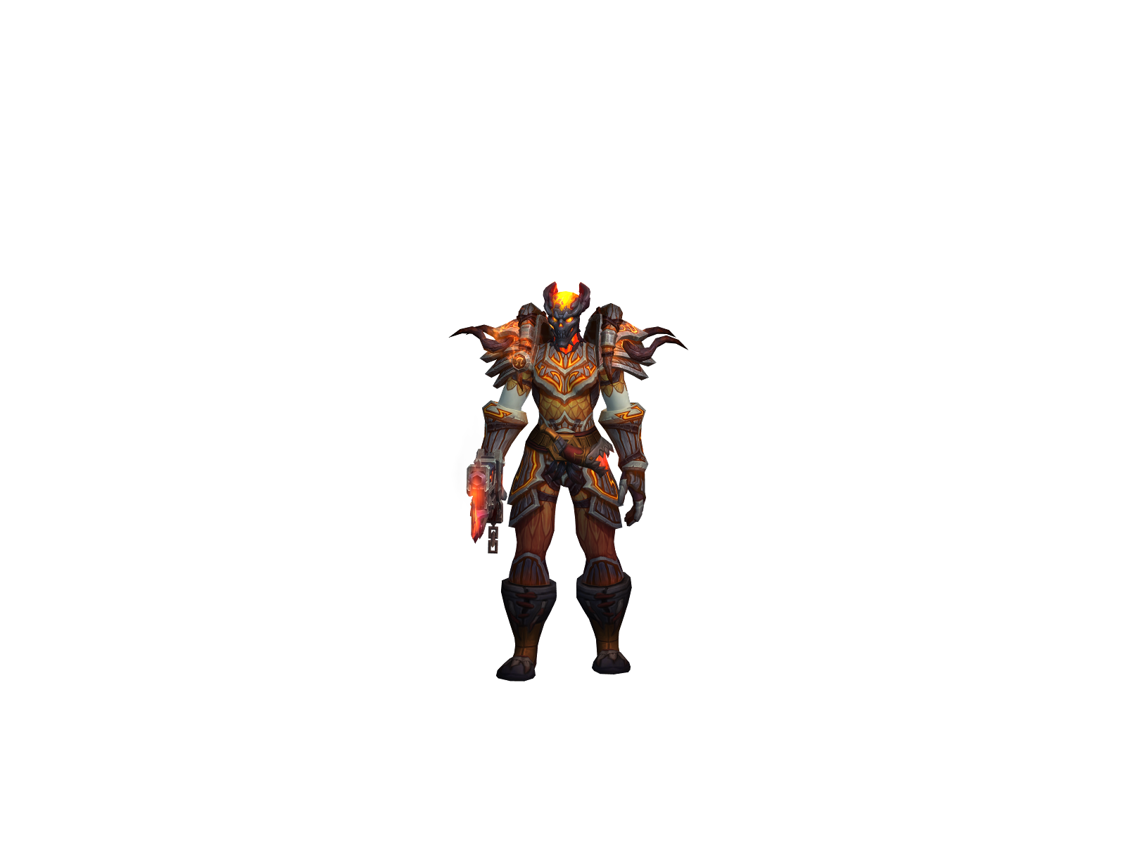 Plhùm 3D character render