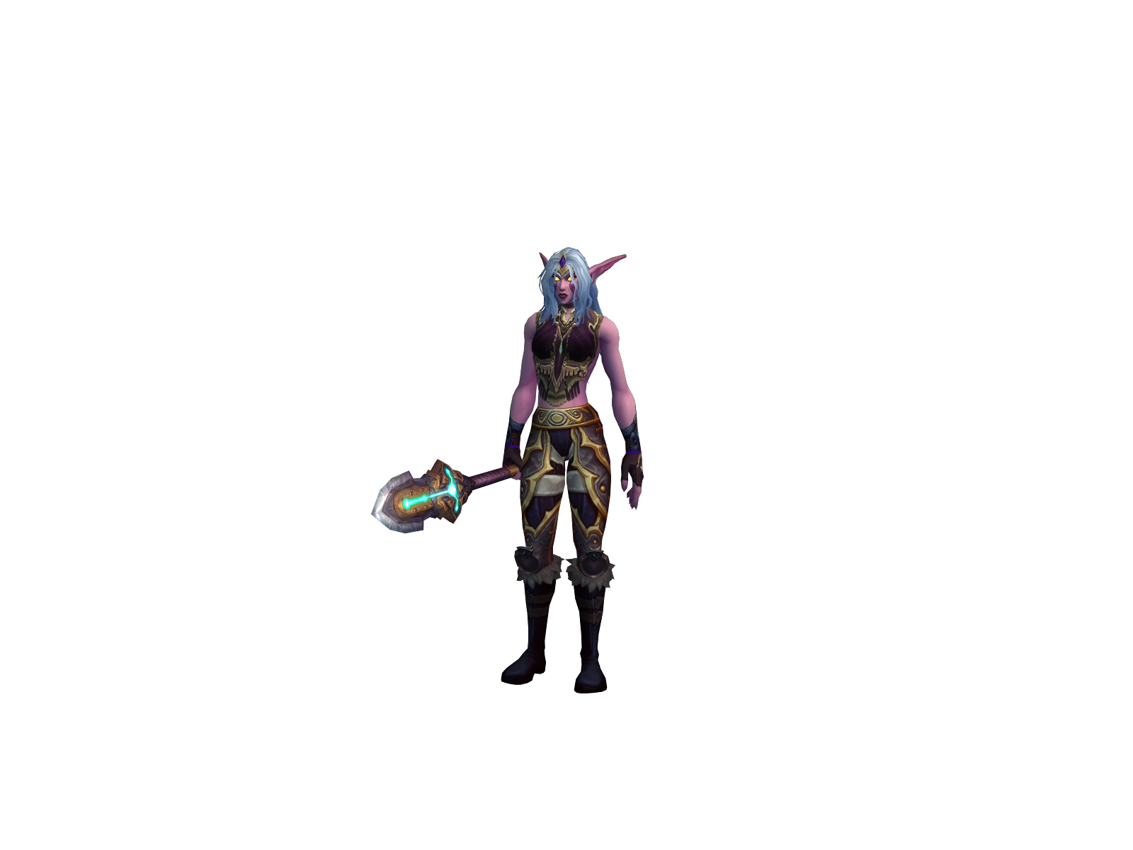 Yegathian 3D character render