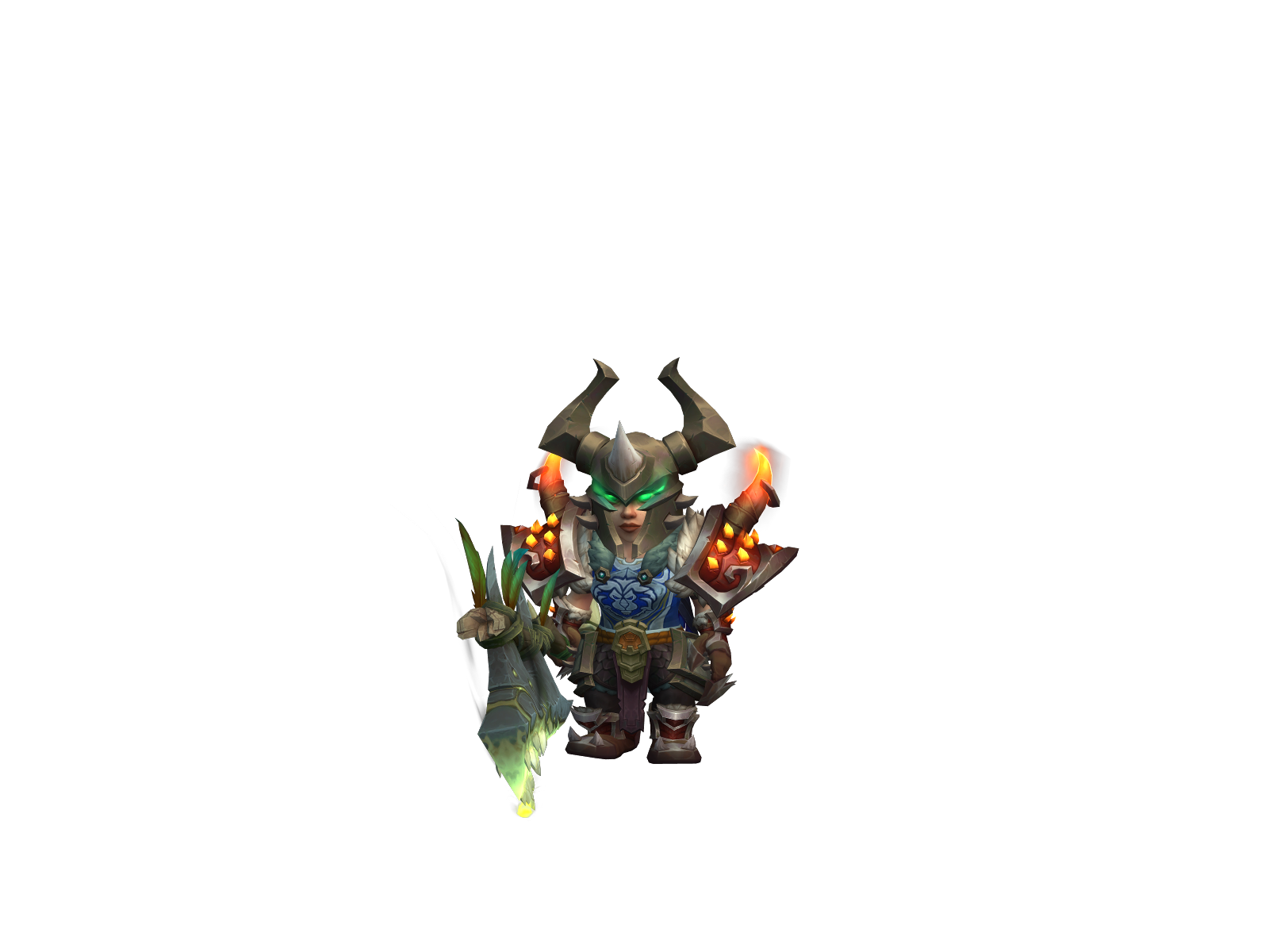 Oussami 3D character render