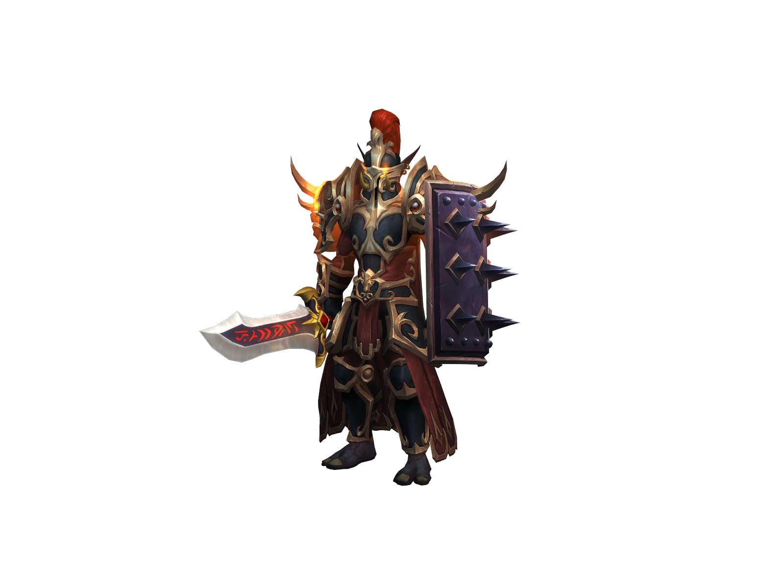 Zhymk 3D character render