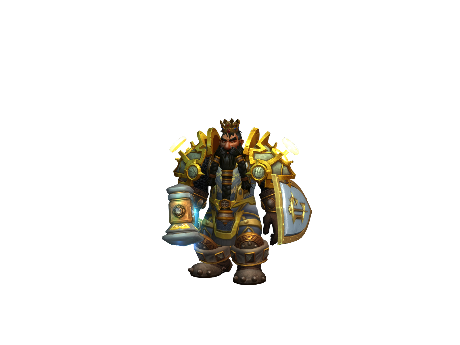 Tolbo 3D character render