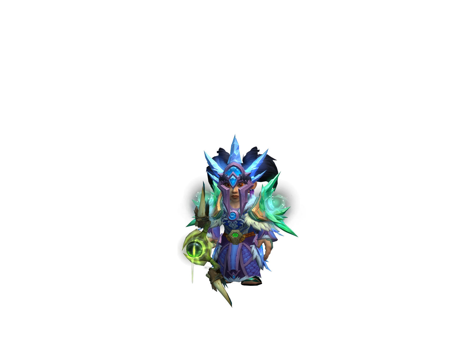 Lither 3D character render