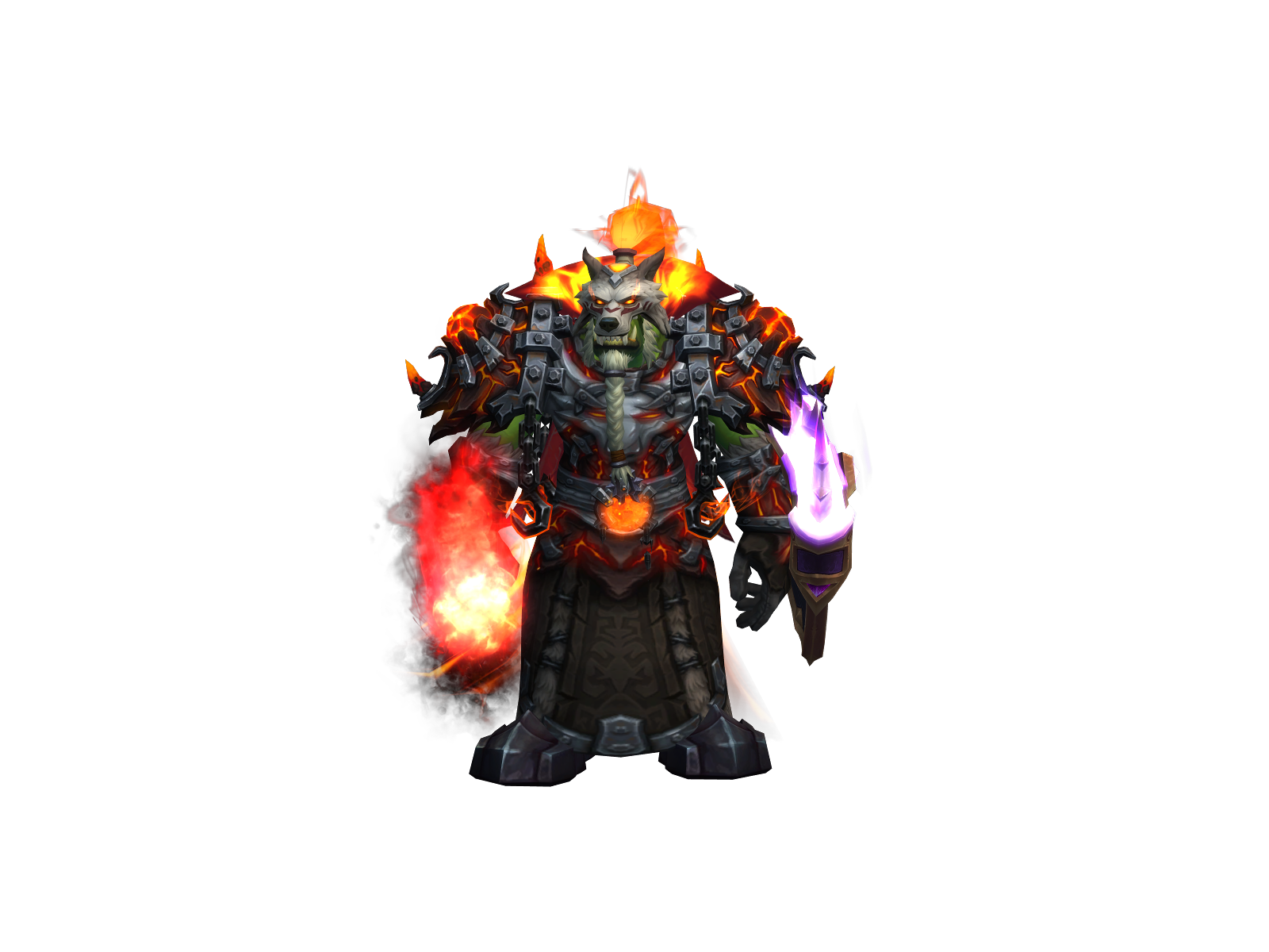 Zenítsú 3D character render