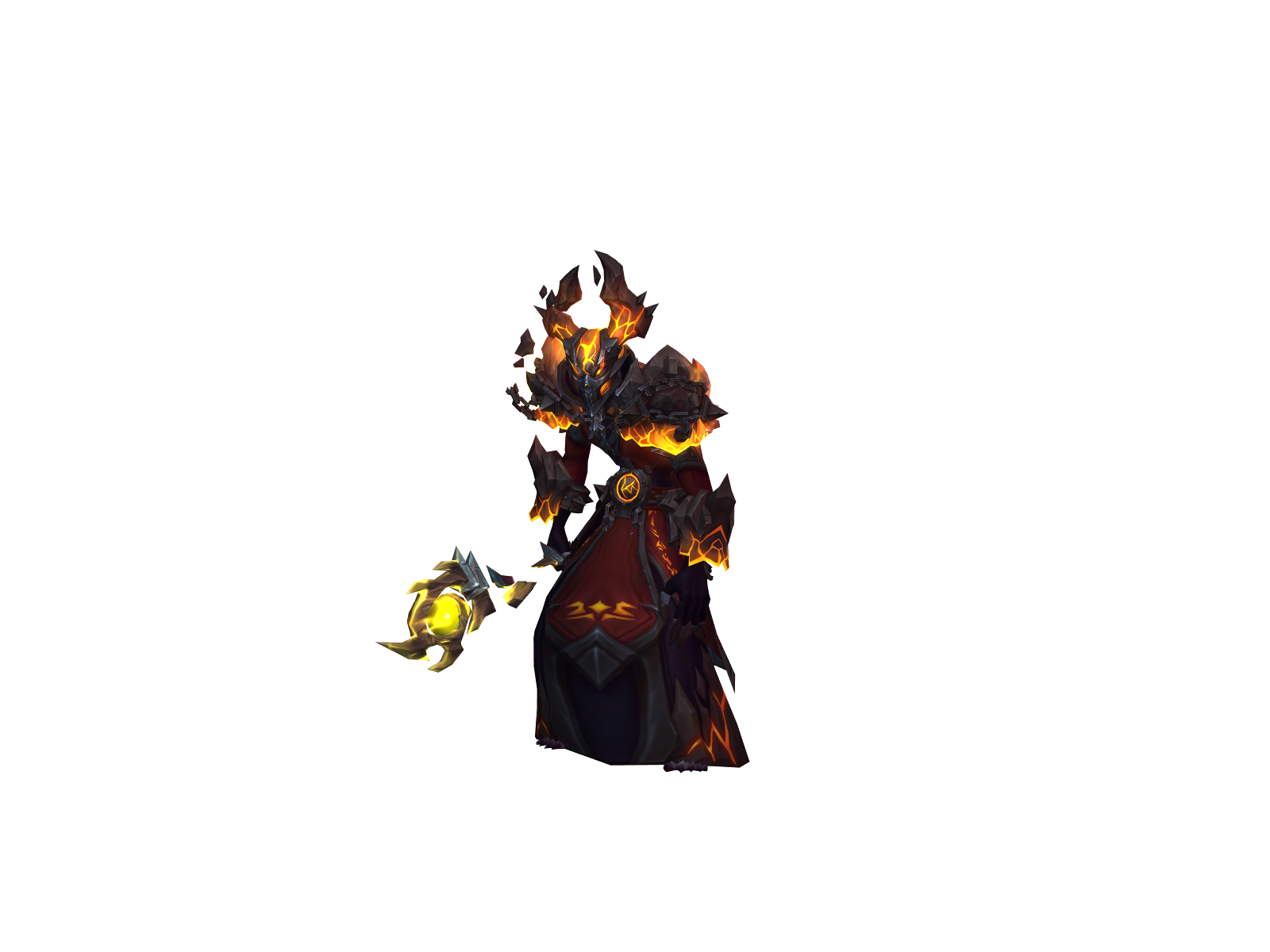 Viciosela 3D character render