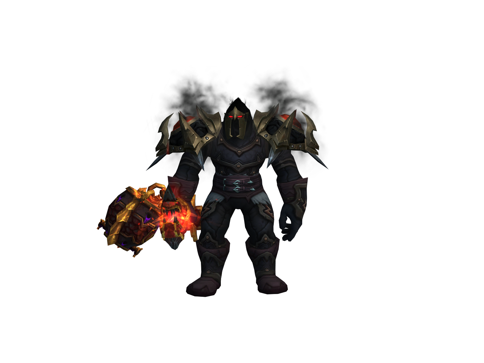 Ahkane 3D character render