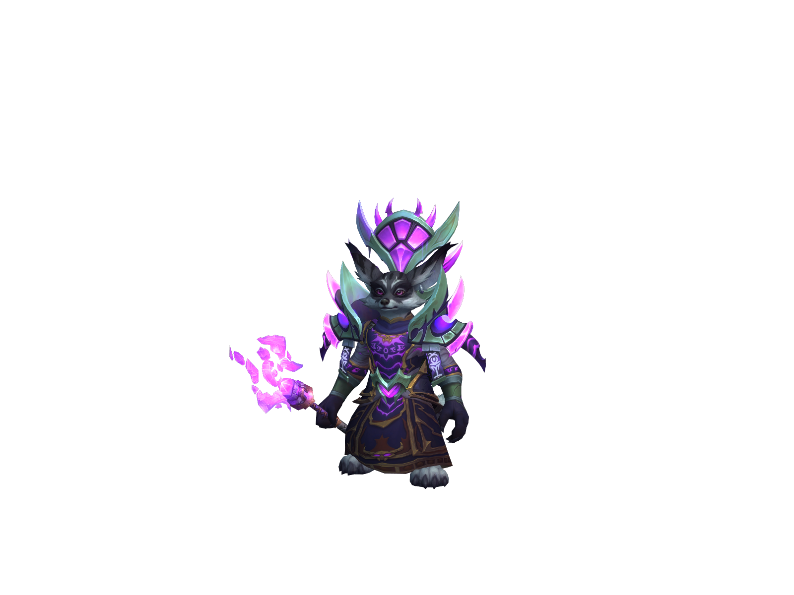Ratlingheal 3D character render