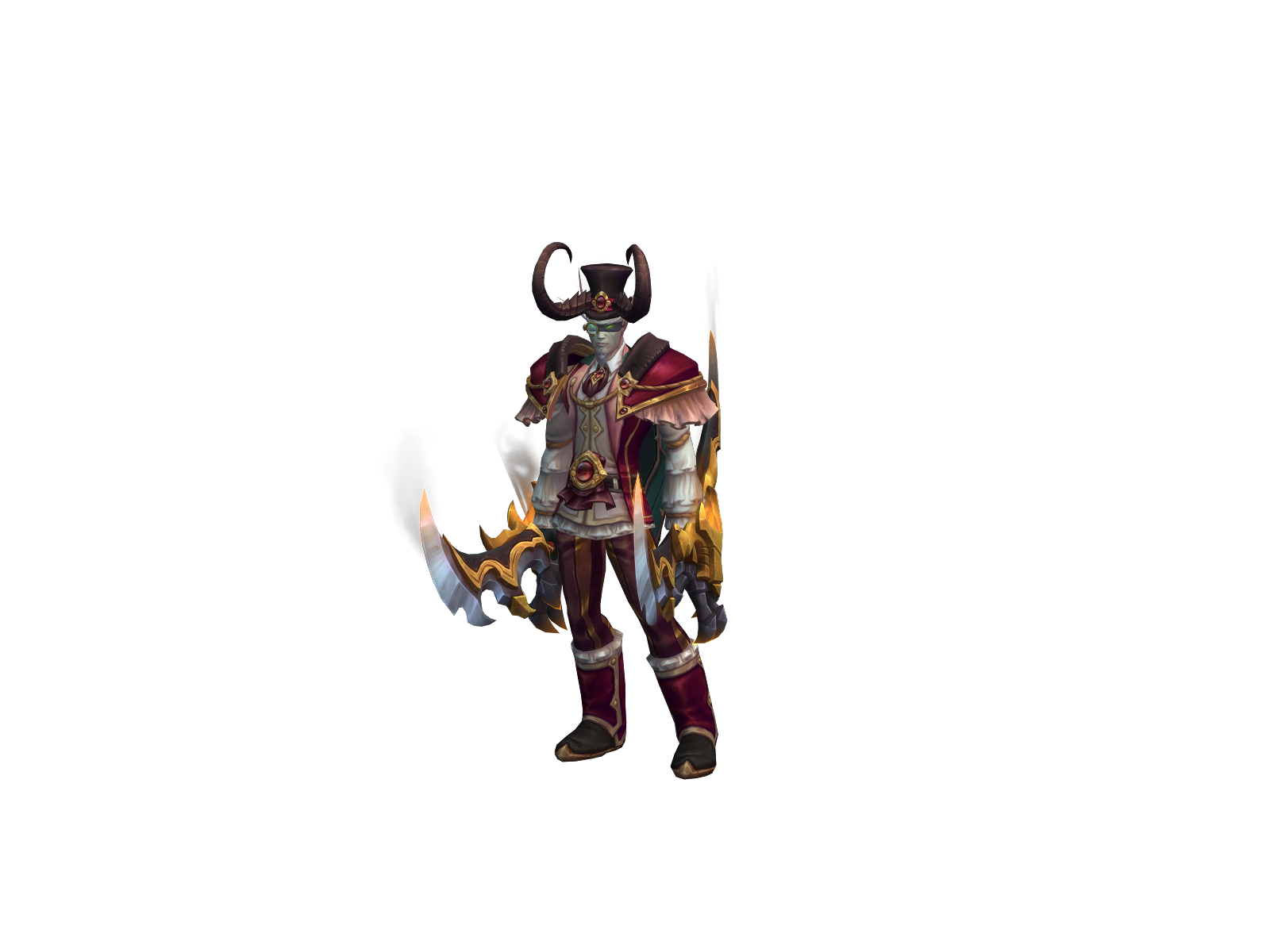 Zareh 3D character render