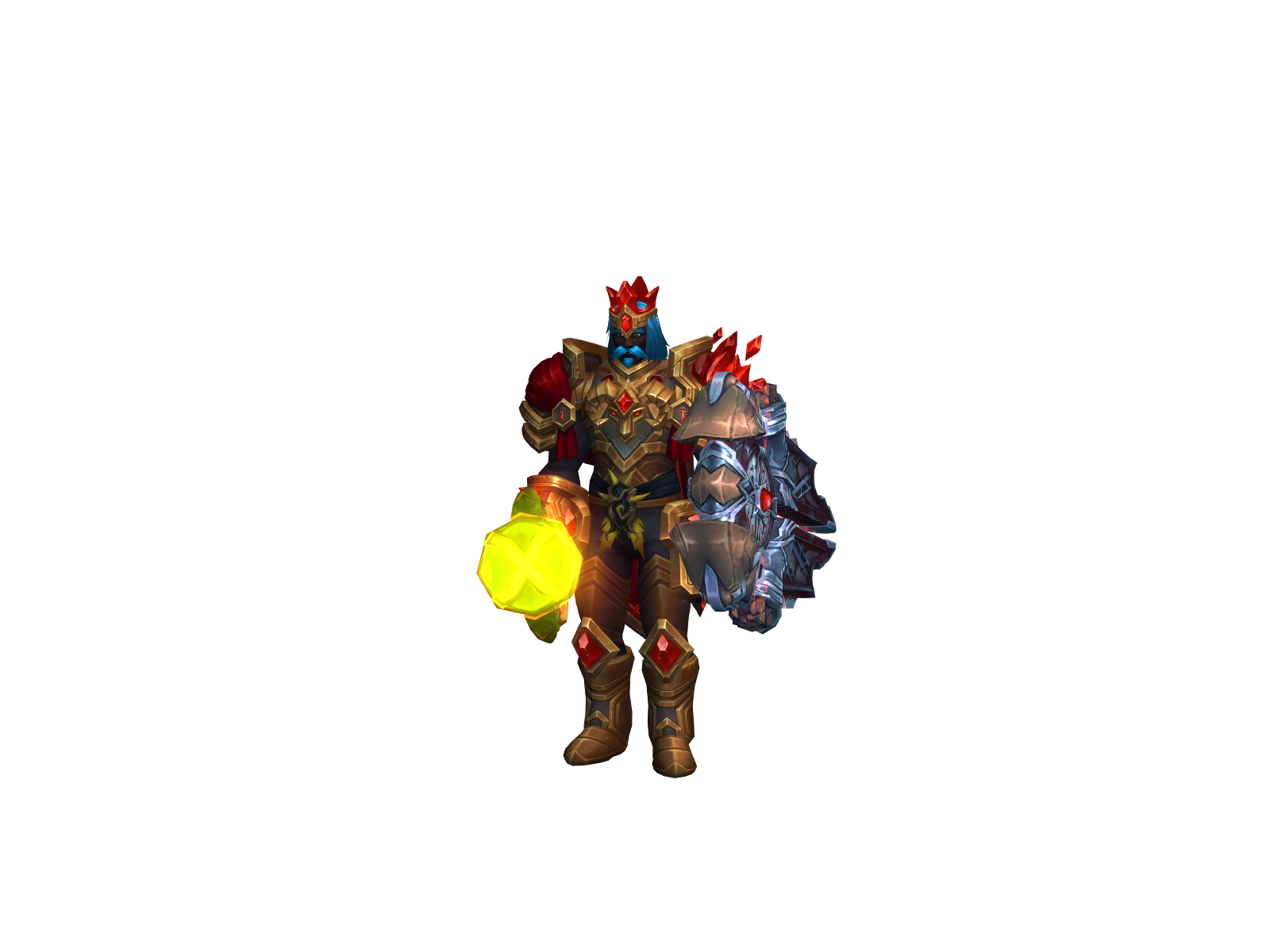 Kluivert 3D character render