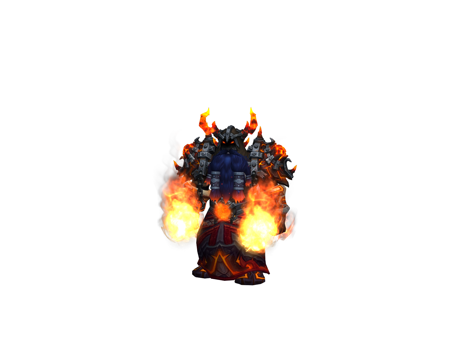 Totembière 3D character render