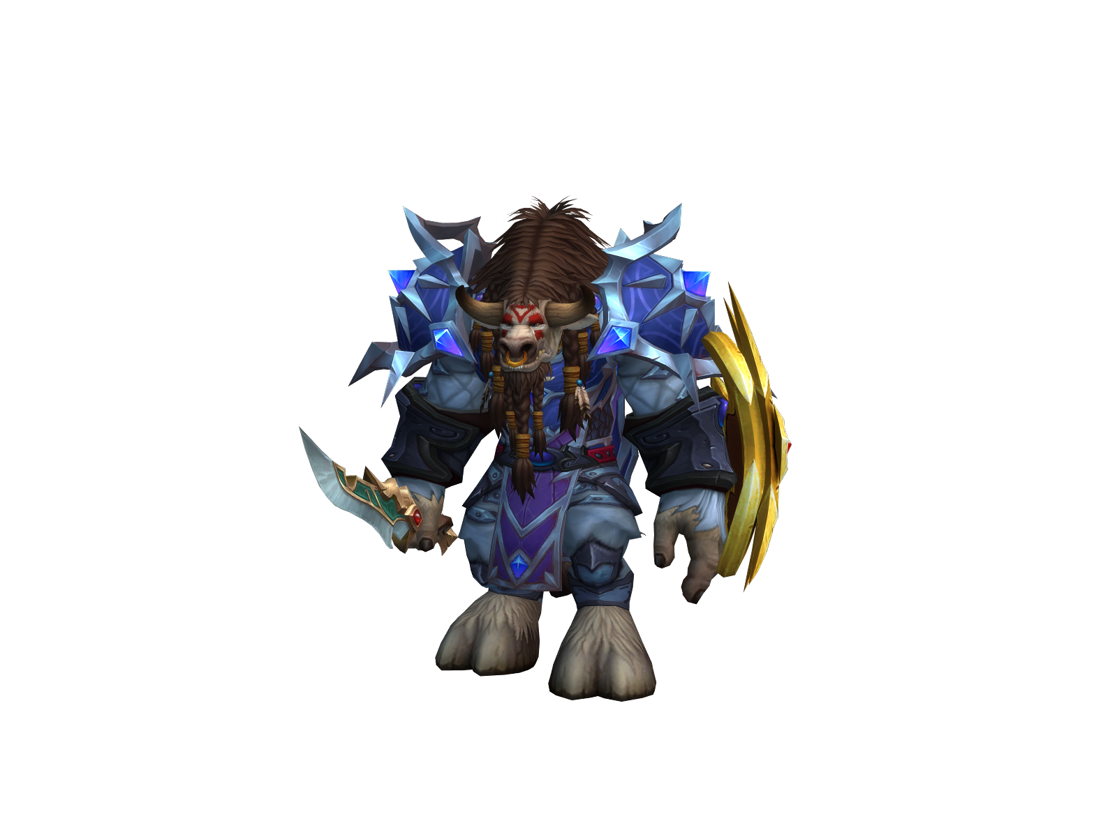 Drotken WoW character banner