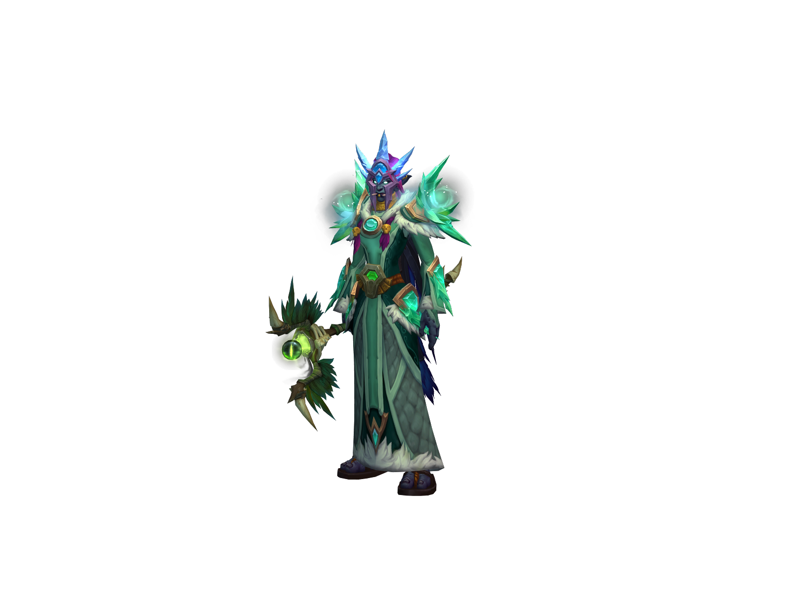 Paxxis 3D character render