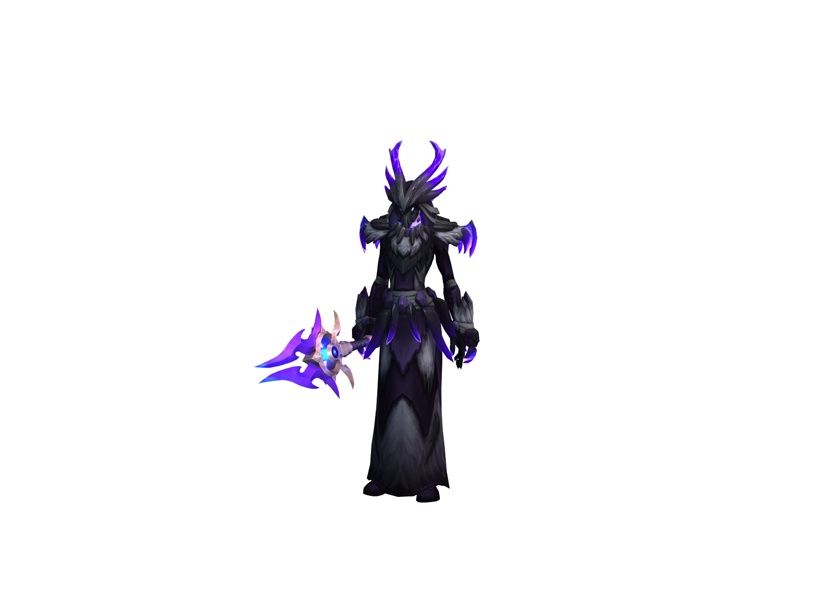 Rdlaurent 3D character render