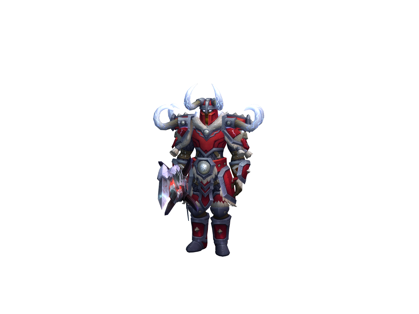 Gareth 3D character render