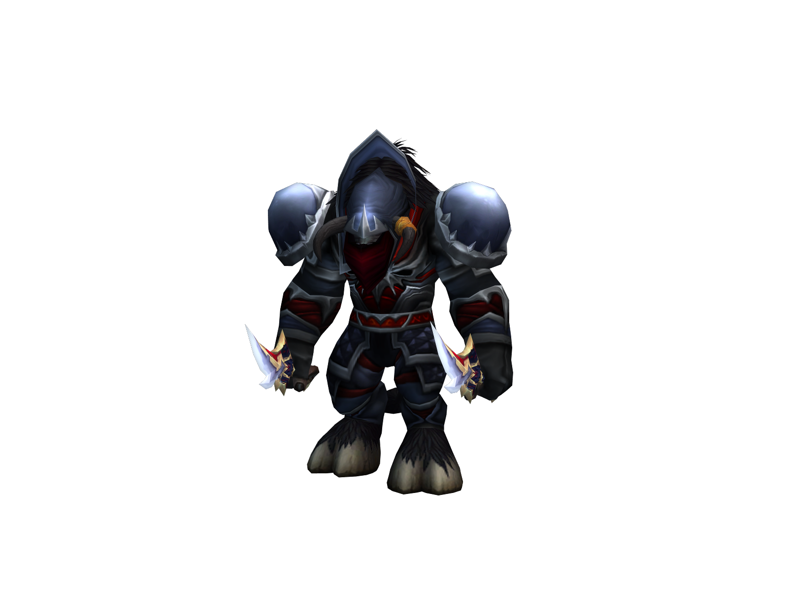 Pekpaicpeeq 3D character render