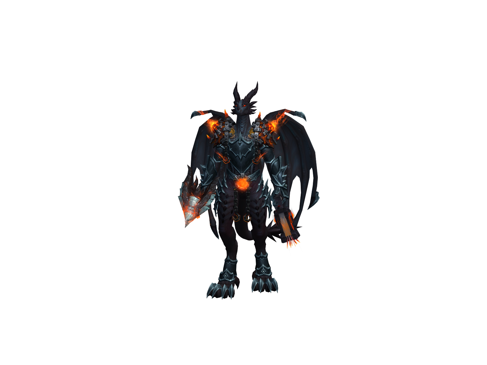 Drôgon 3D character render