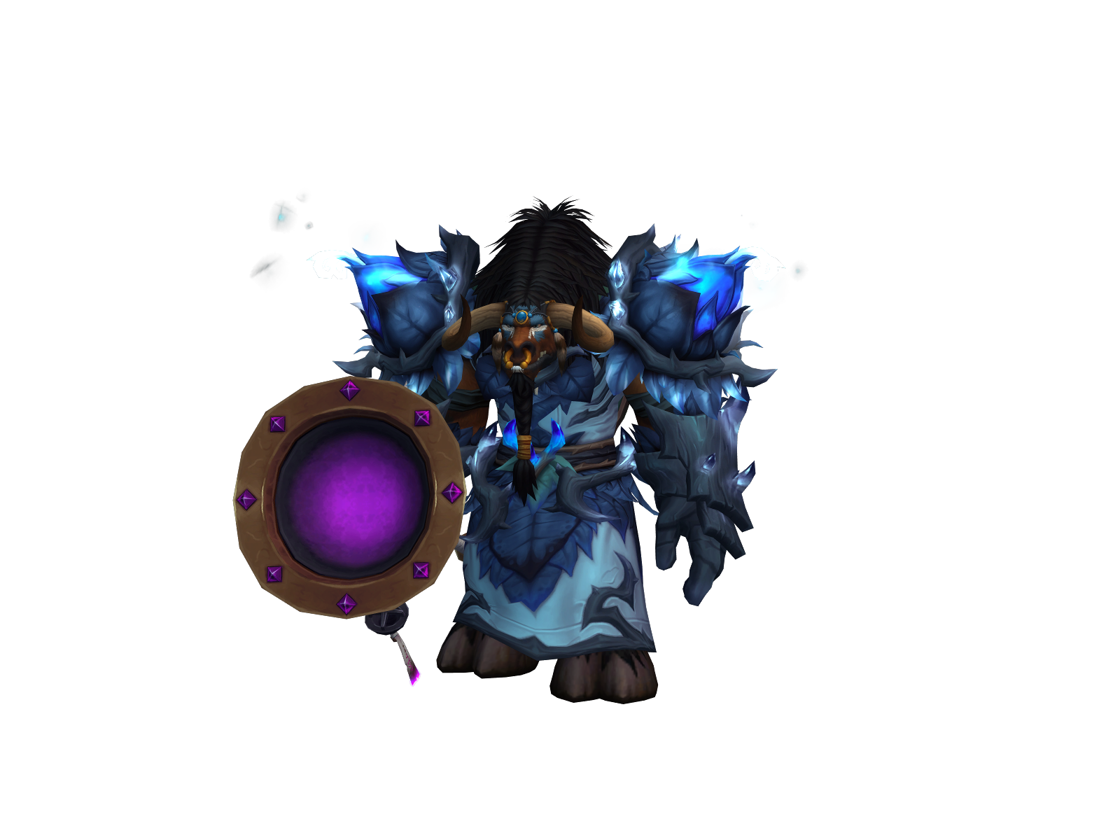 Polynunu 3D character render