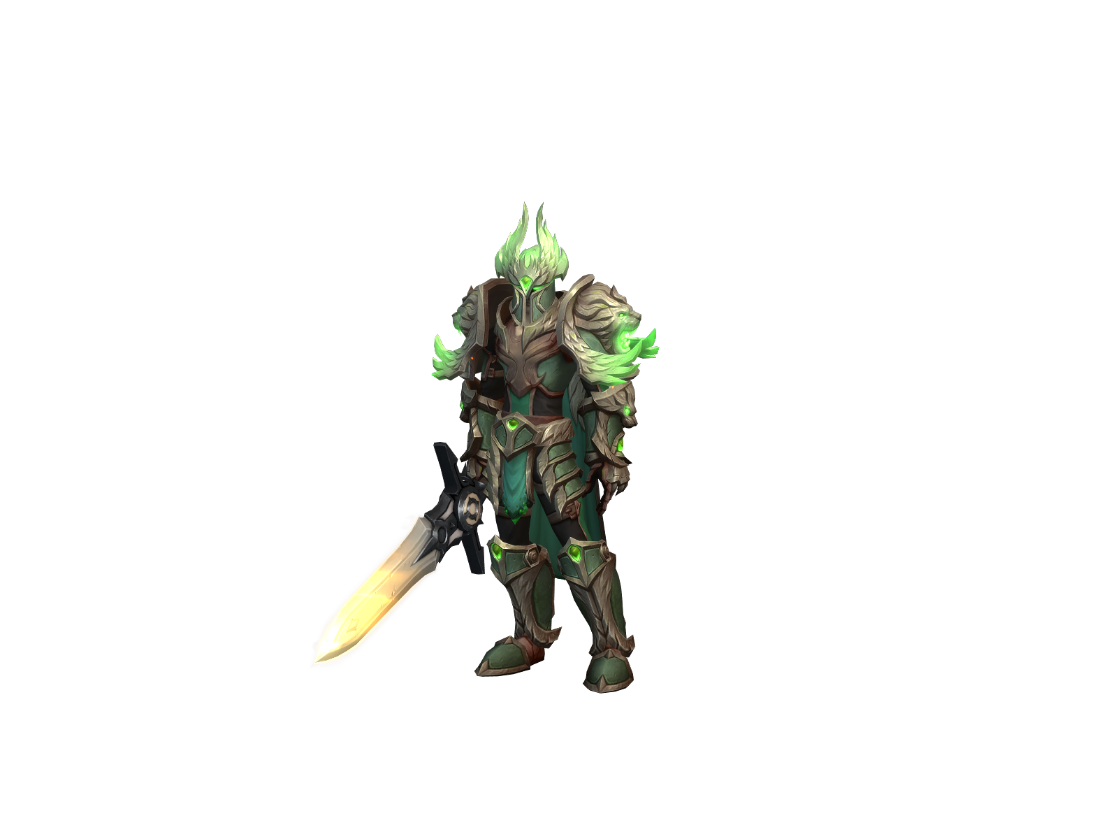 Elrepublico 3D character render