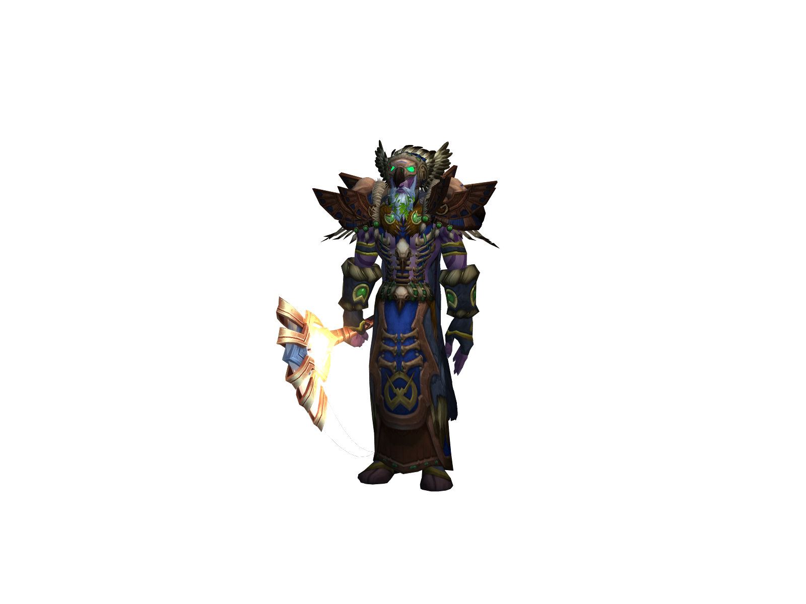 Liionheart 3D character render