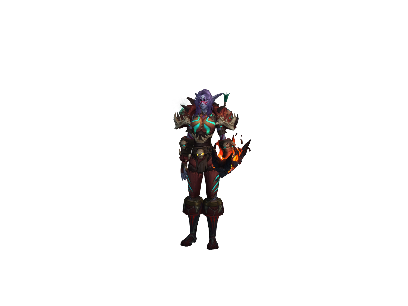 Virts 3D character render