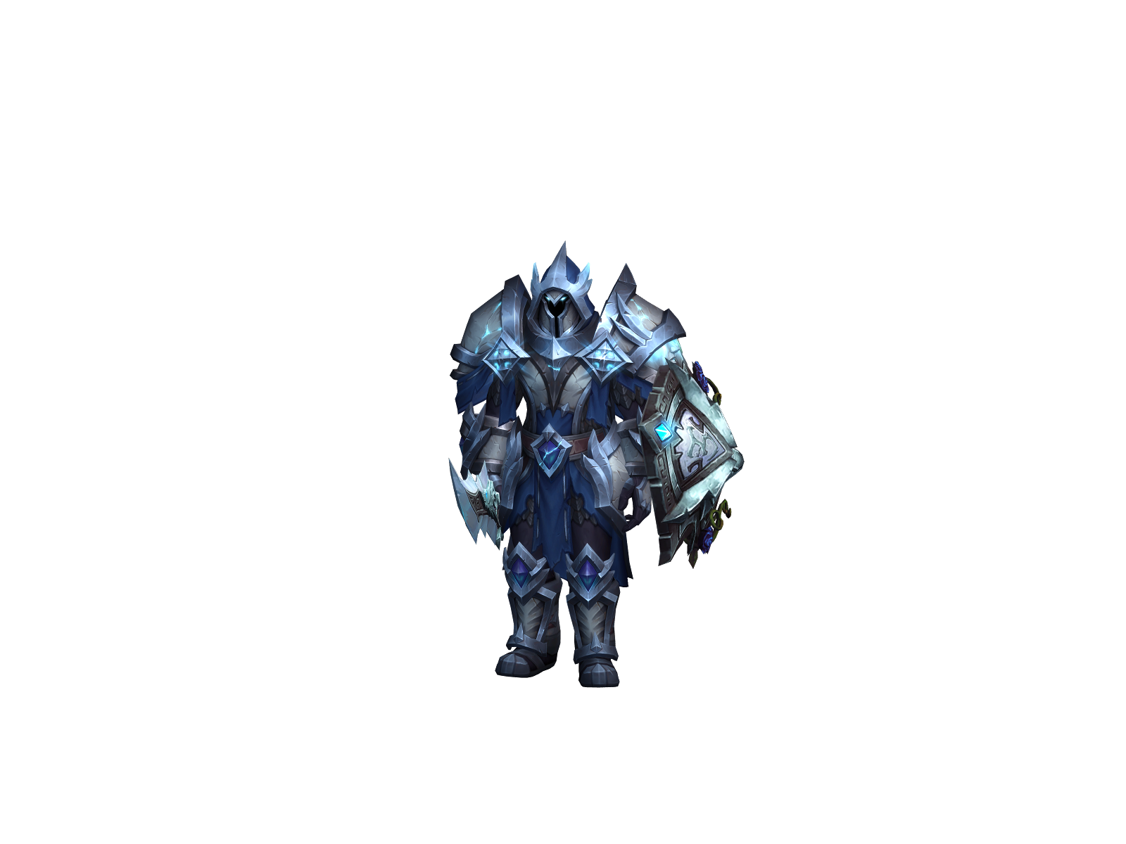 Yilùter 3D character render