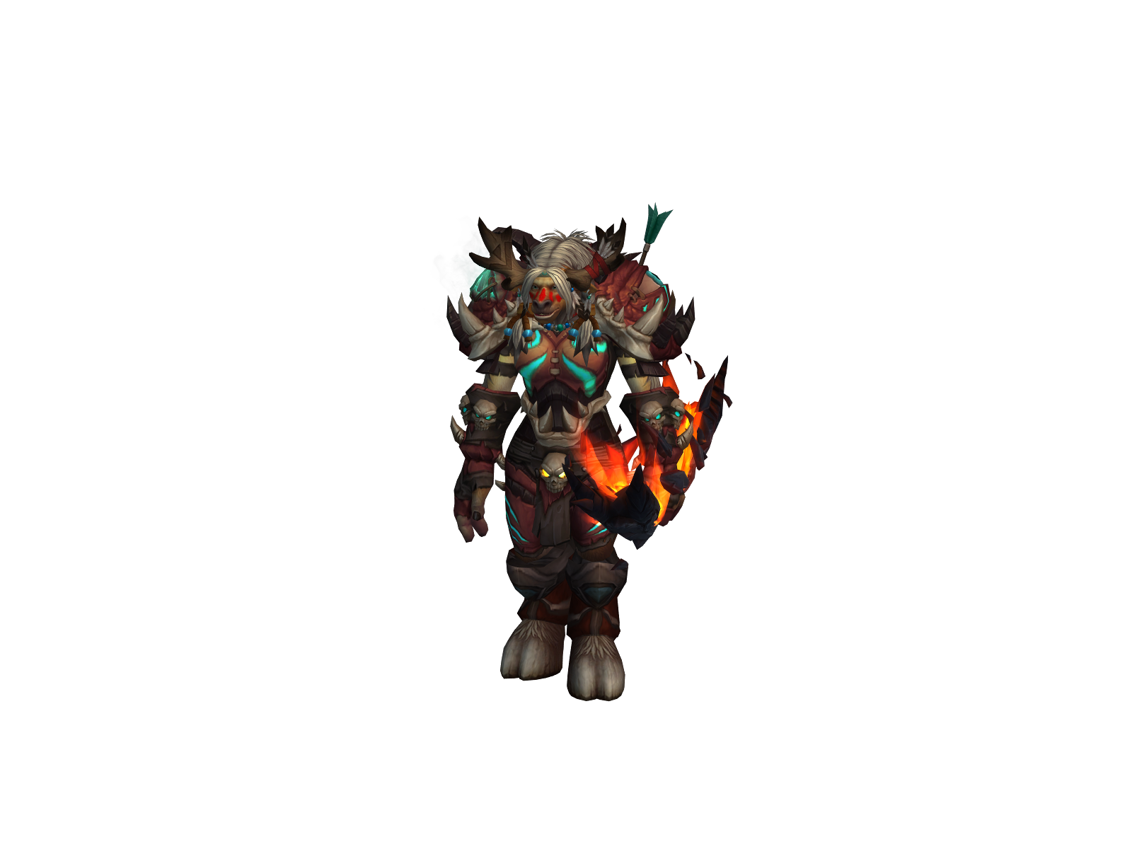 Virts 3D character render