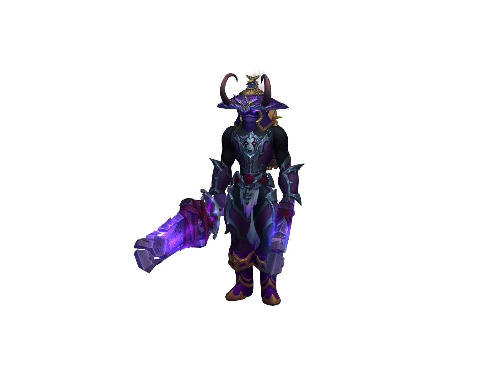 Polt 3D character render