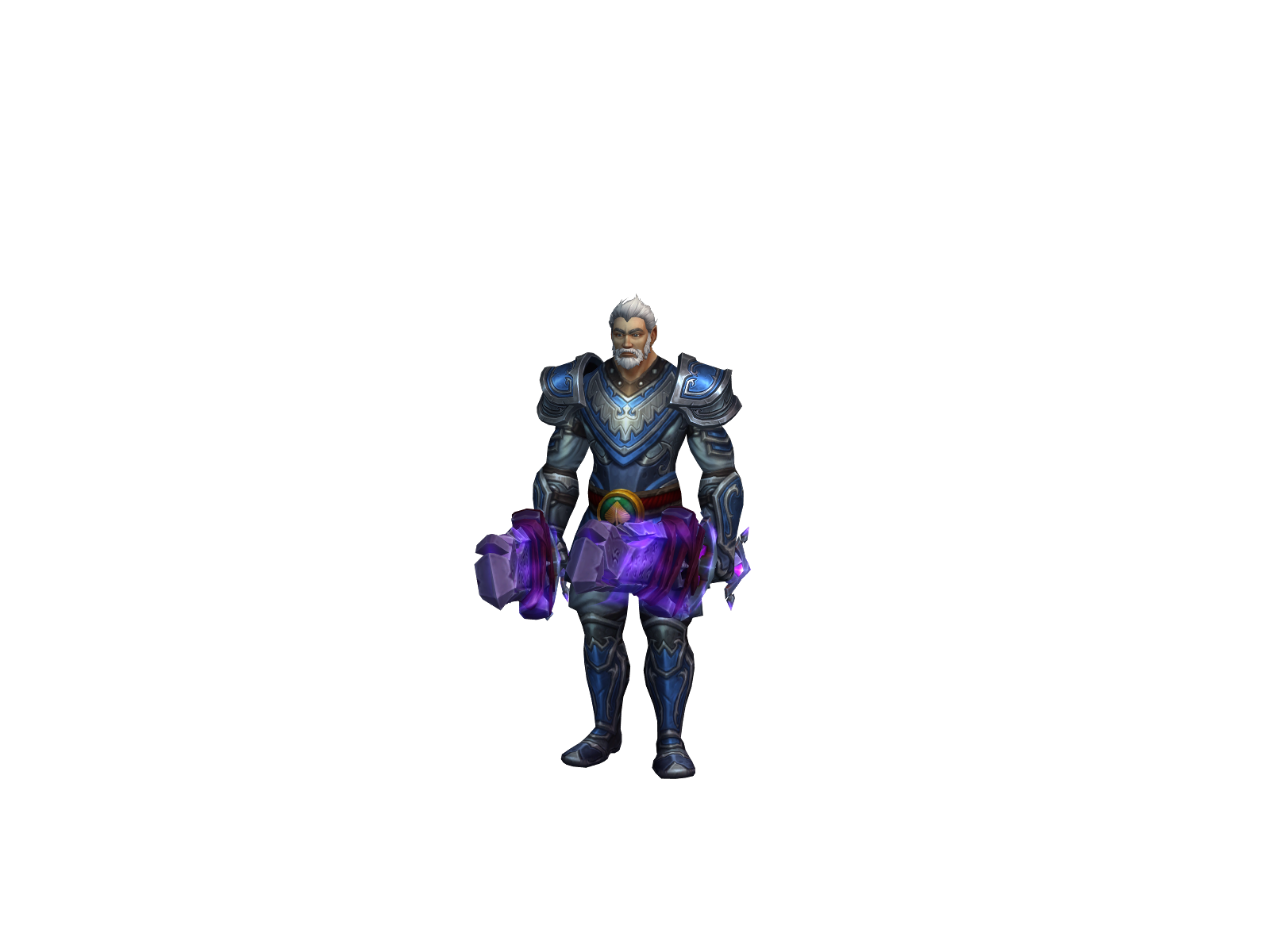 Mychaa 3D character render