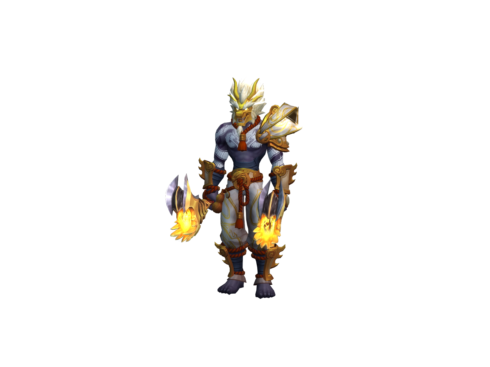 Carmelites 3D character render