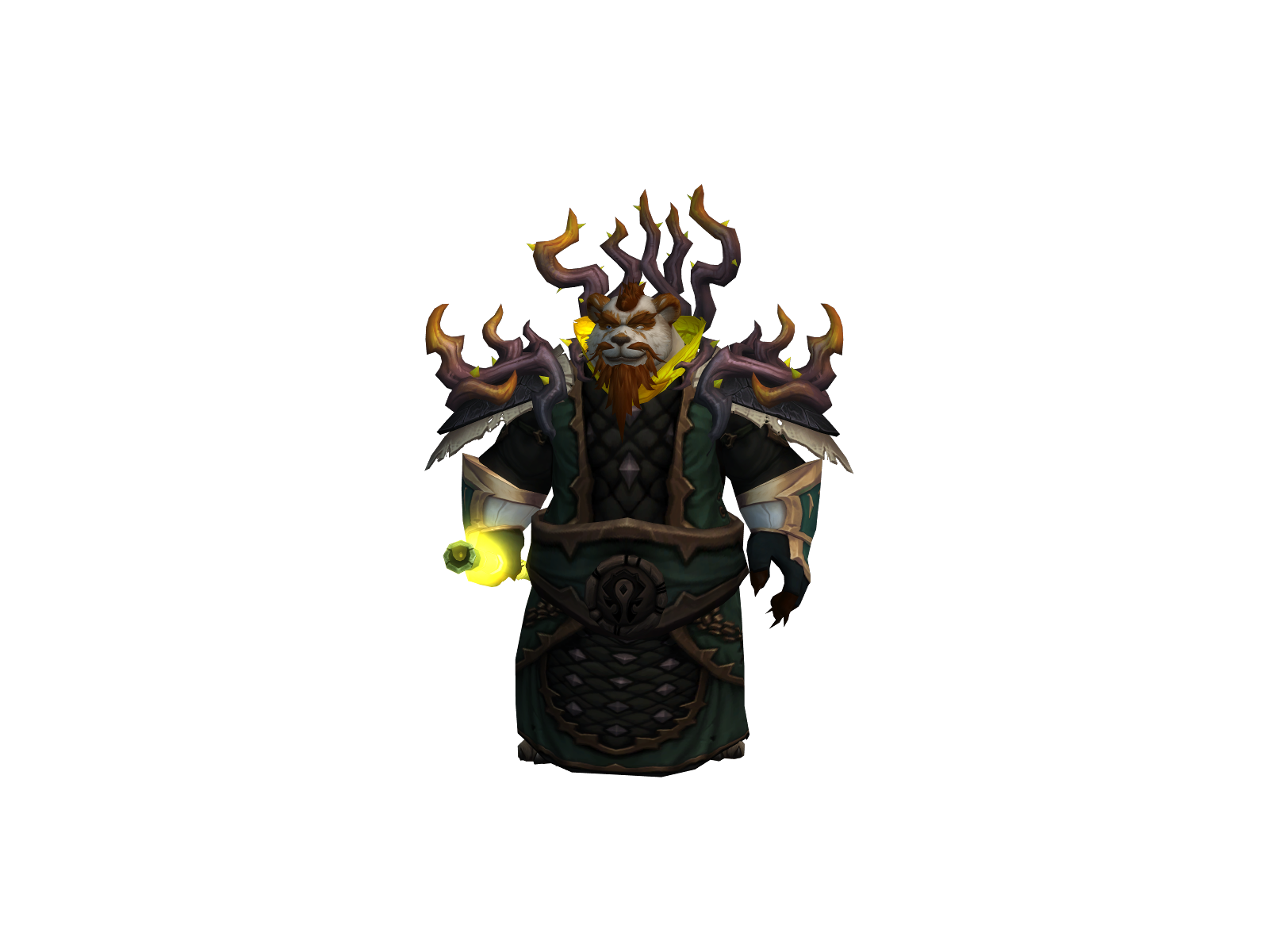 Blêzrod 3D character render