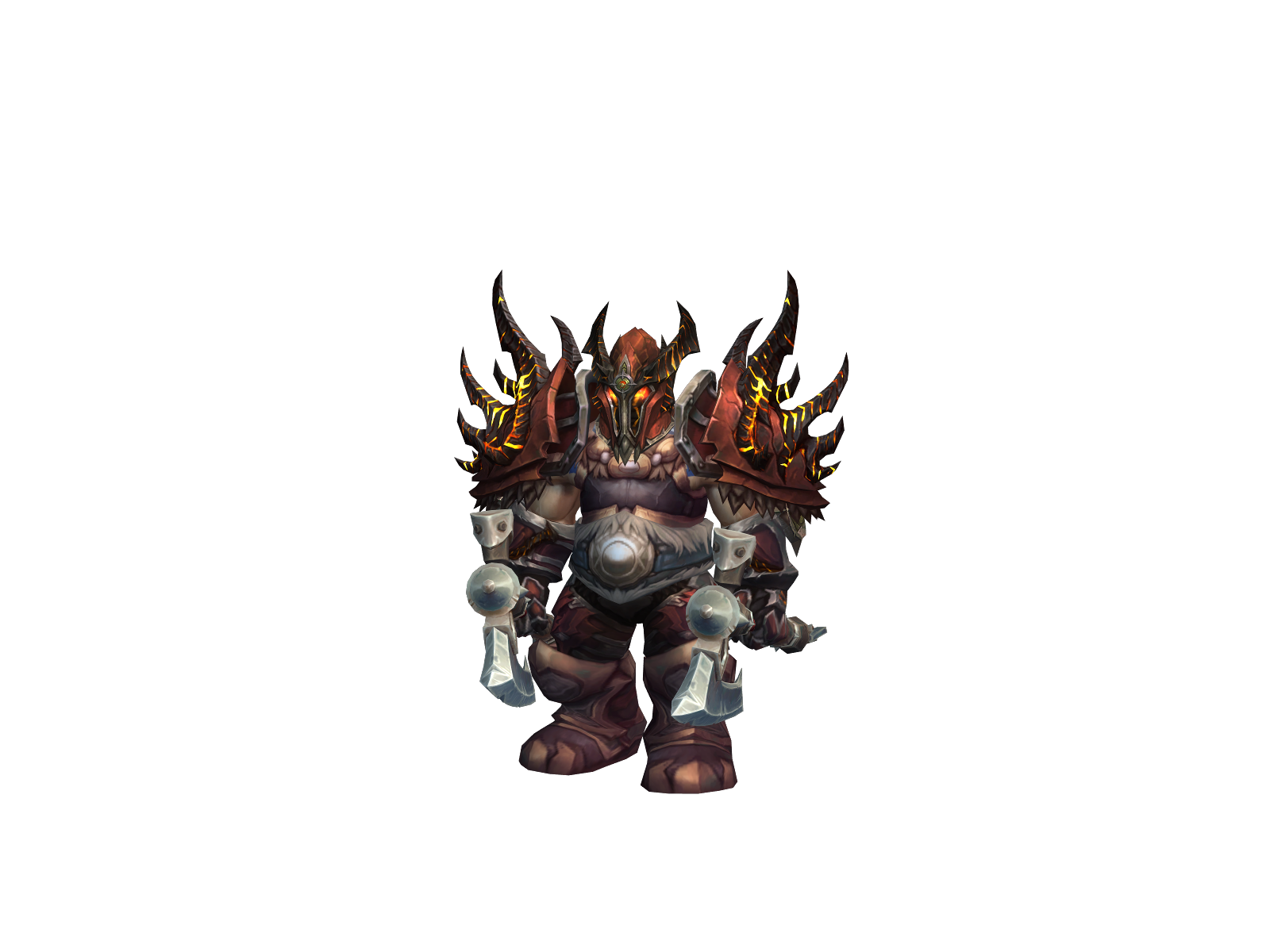 Setokaiiba 3D character render
