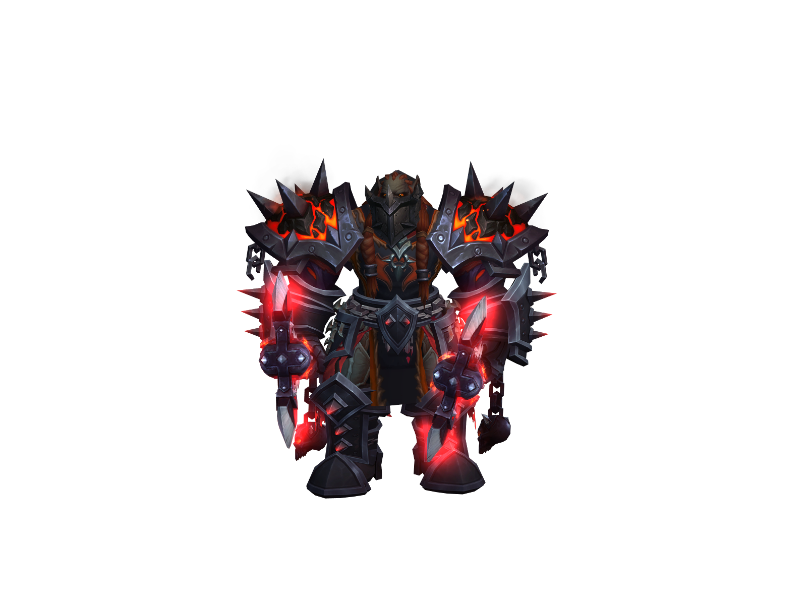 Korkka 3D character render