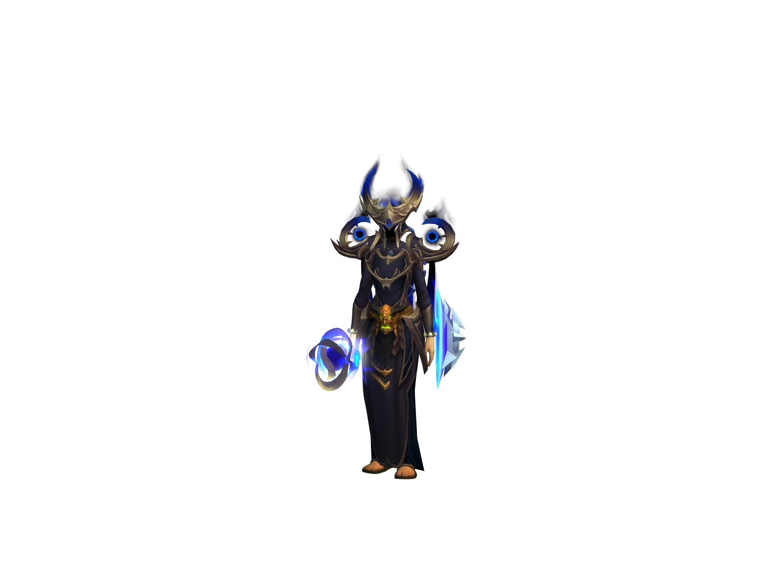 Kuubiac 3D character render