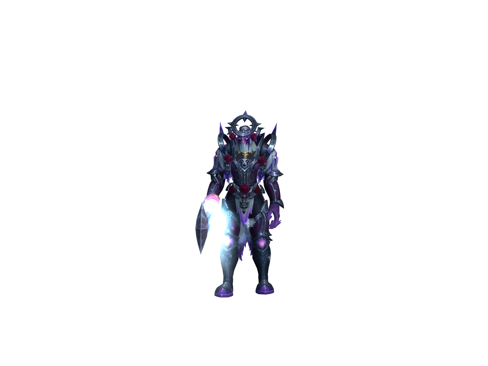Kinroshh 3D character render