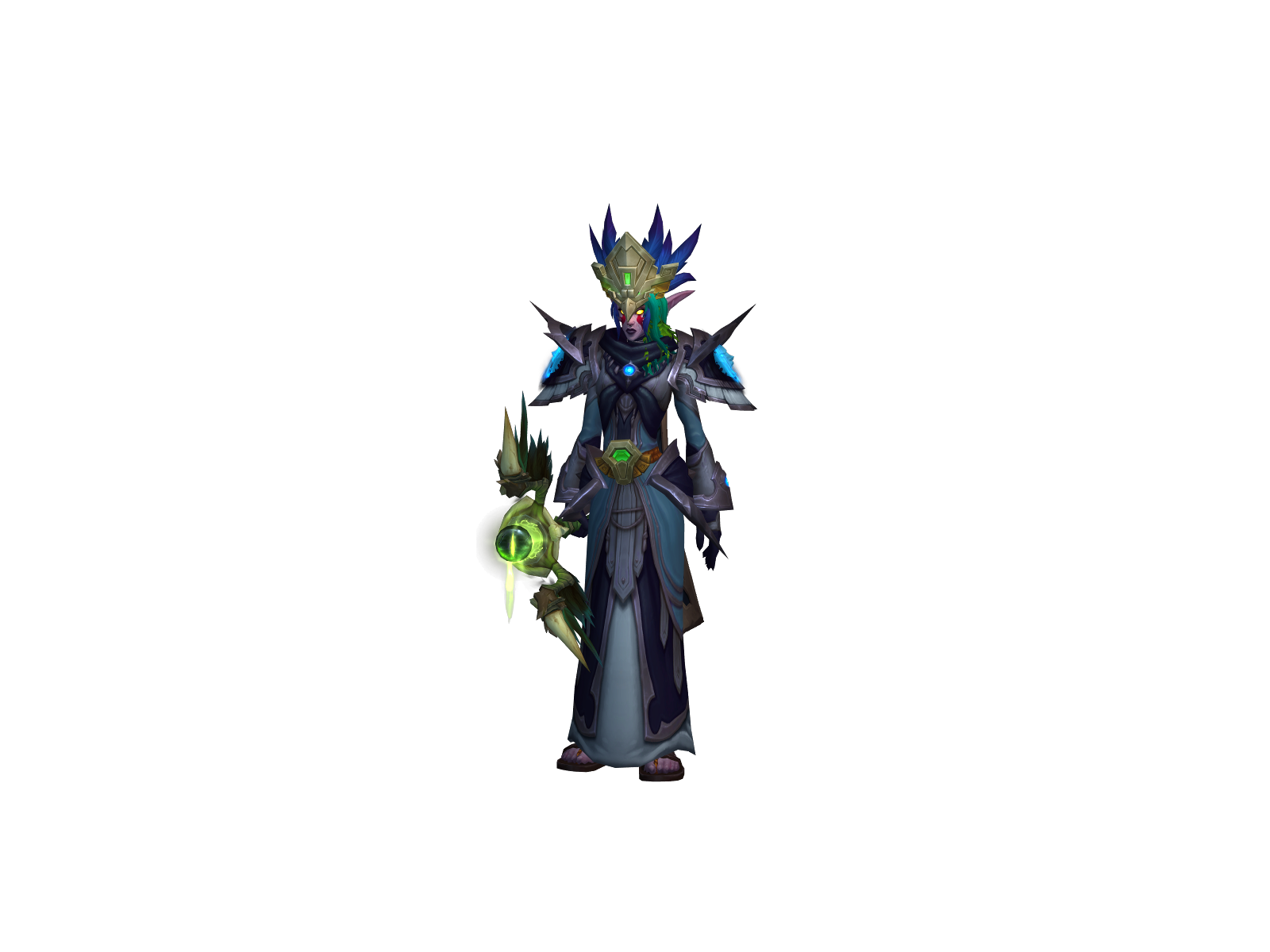 Mekelenaz 3D character render