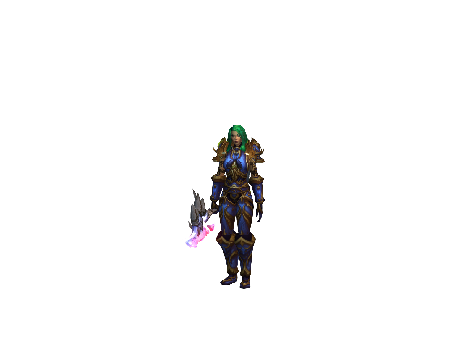 Boudyx 3D character render