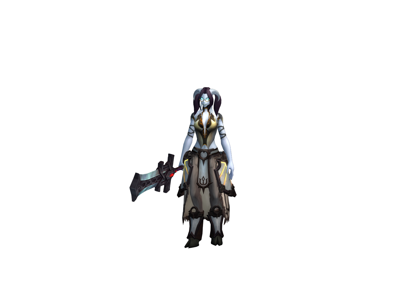 Viannyth 3D character render