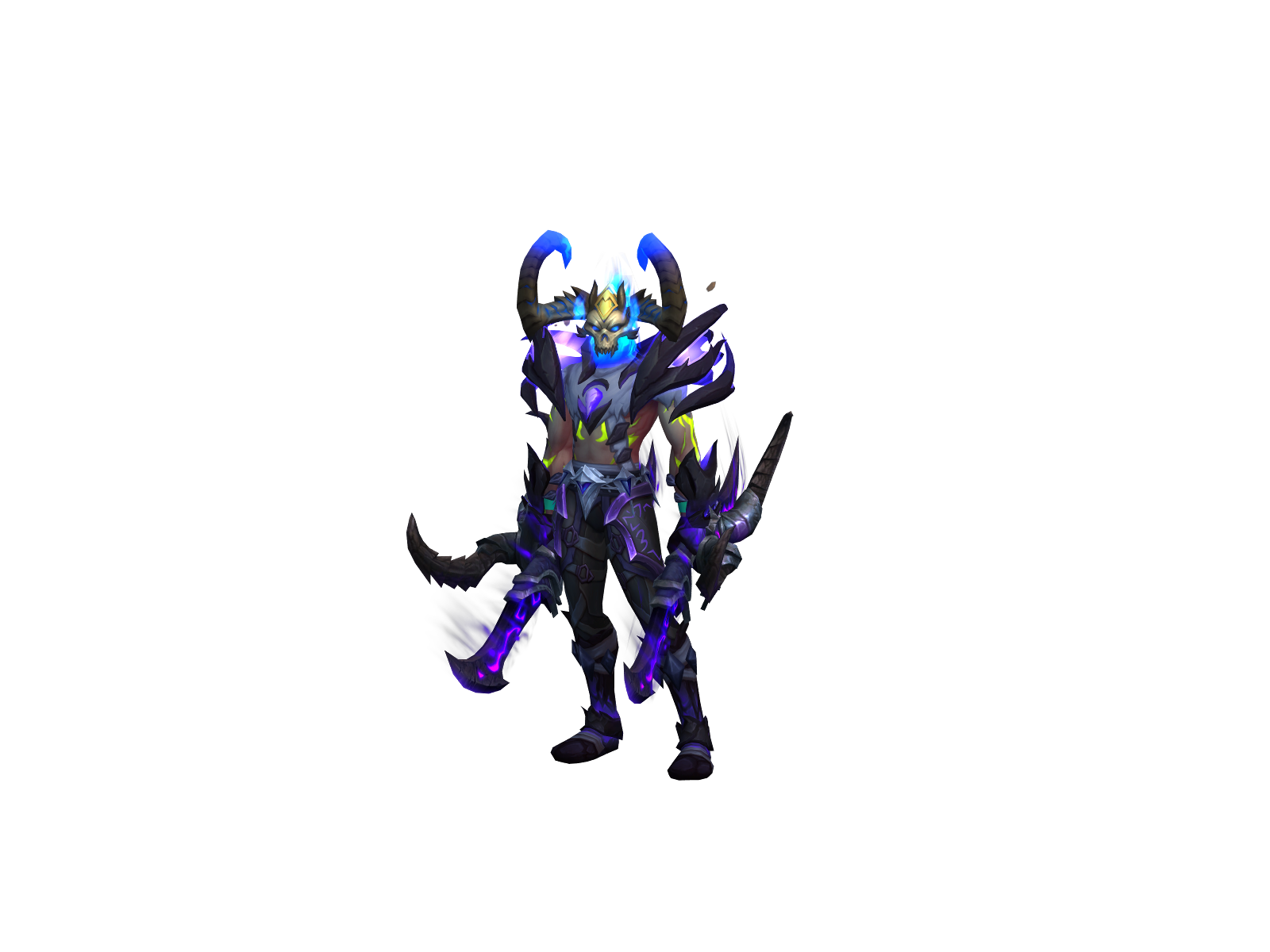 Nubru 3D character render