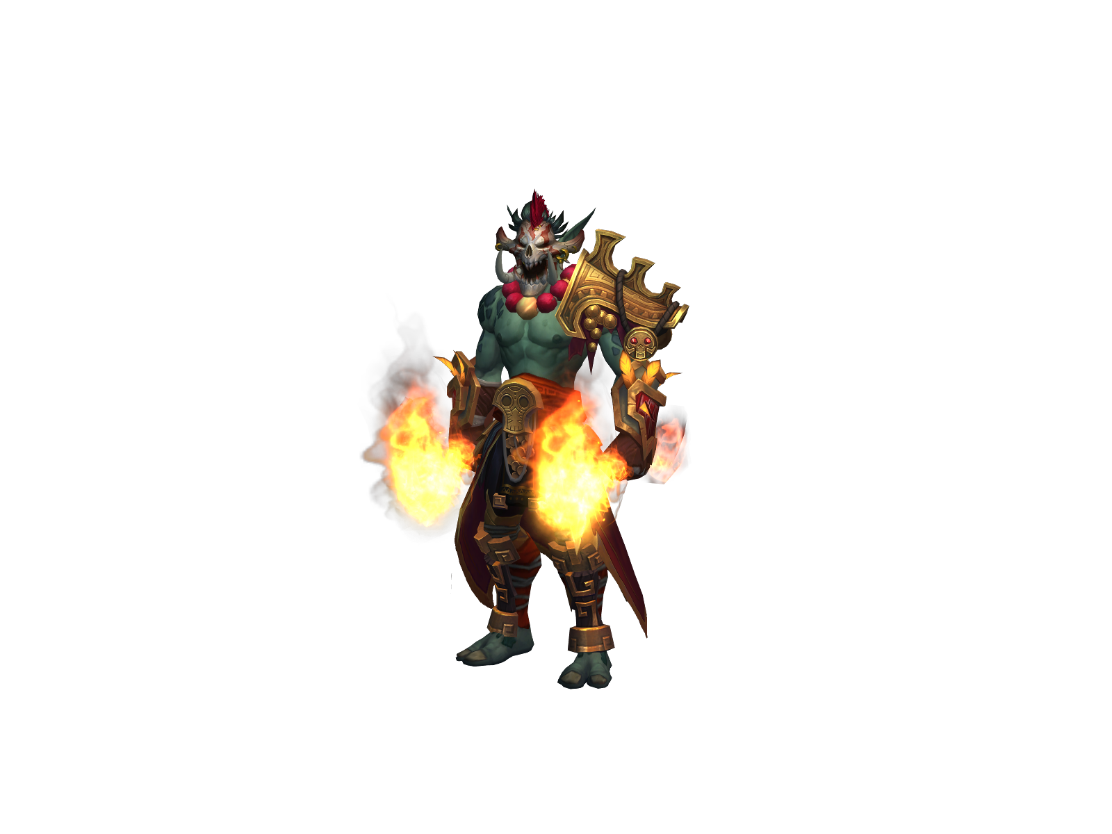 Mehen 3D character render