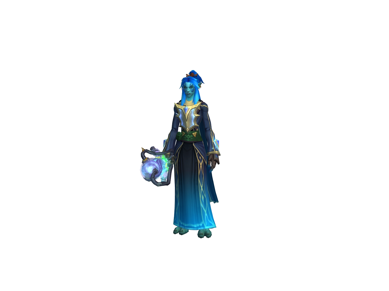 Eclipsex 3D character render
