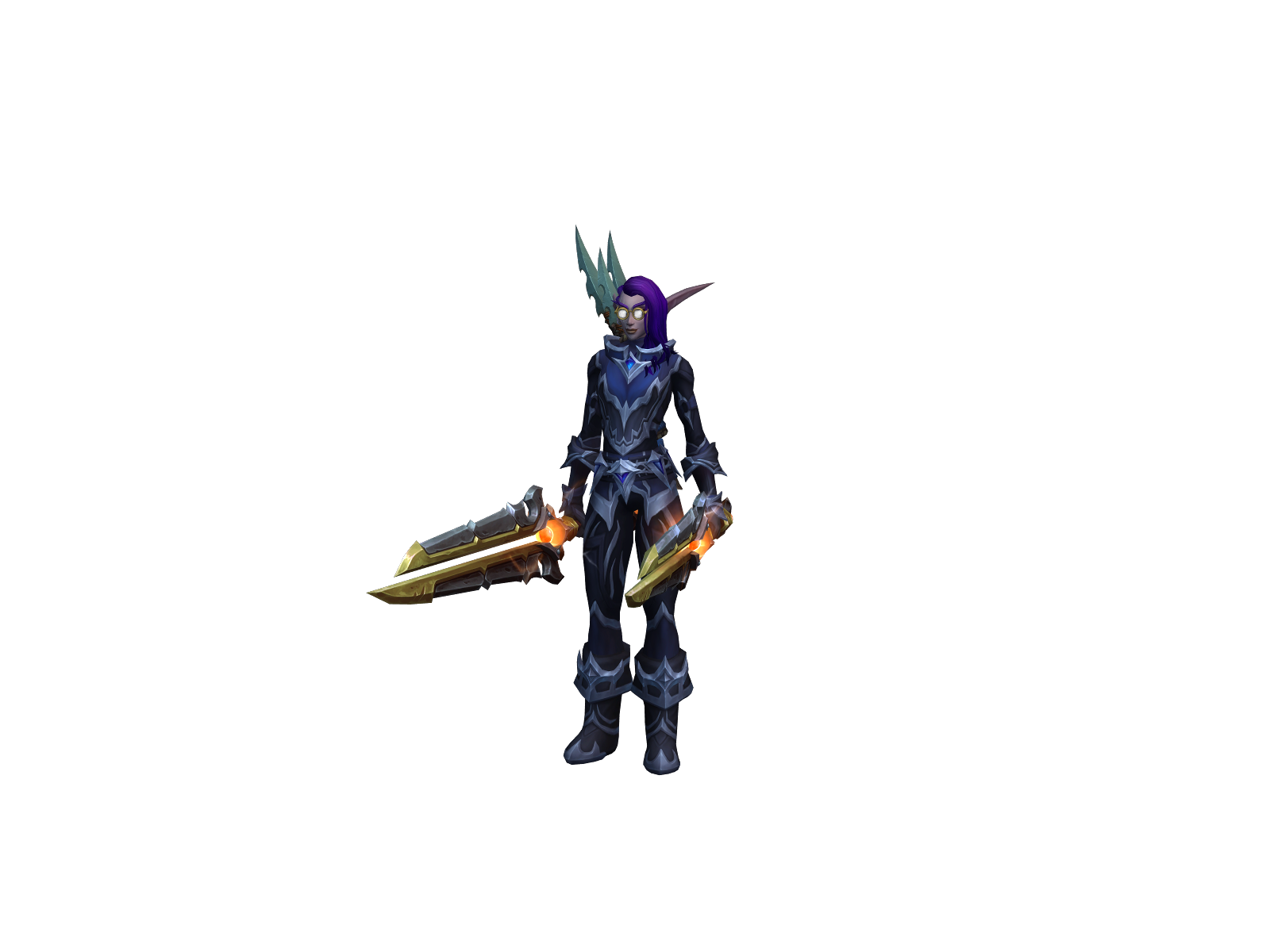Malaasap 3D character render
