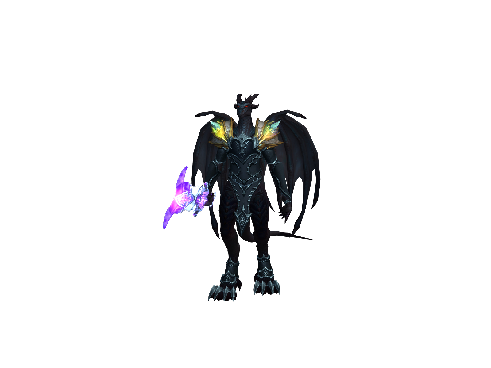 Drakariyys 3D character render