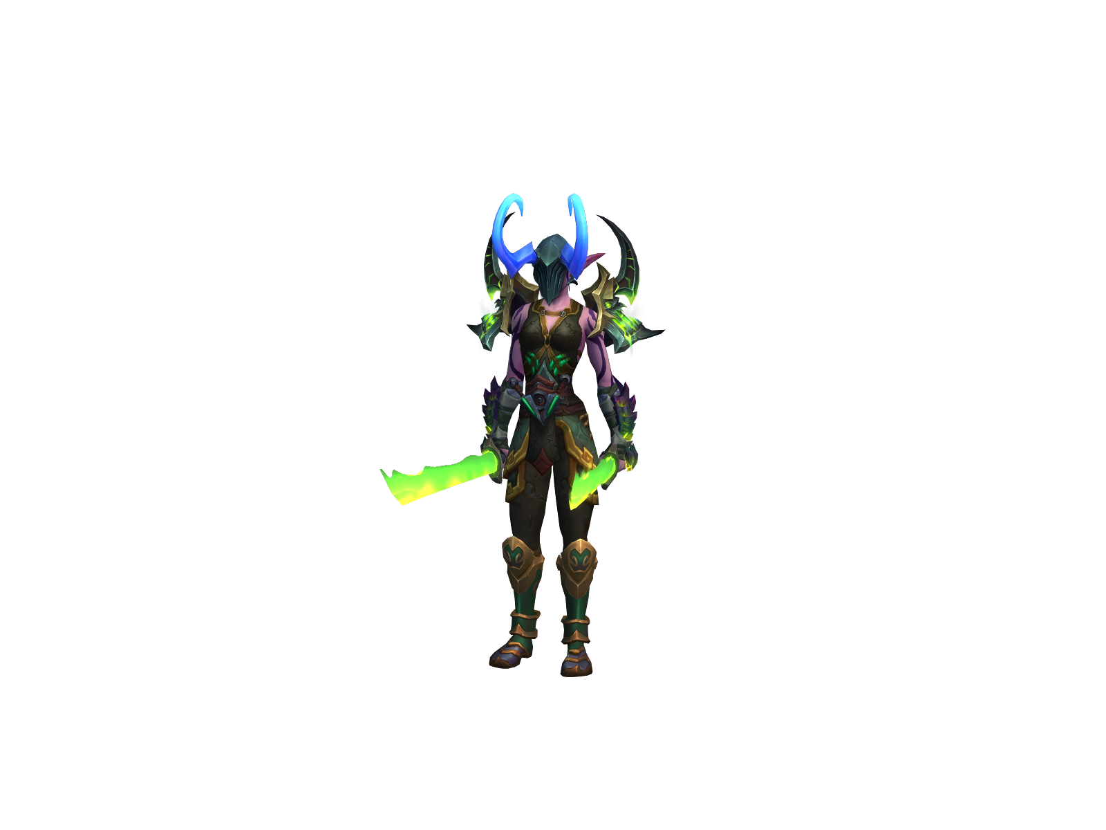 ledh 3D character render