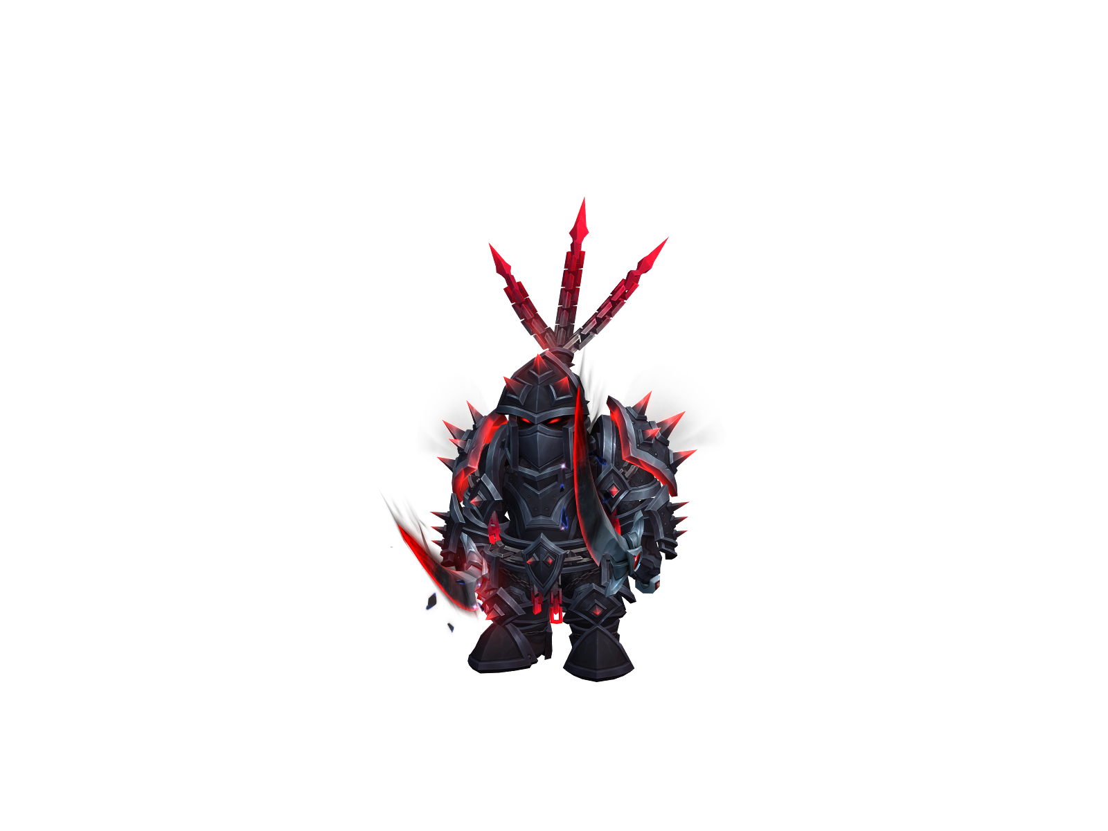 Grimlek 3D character render